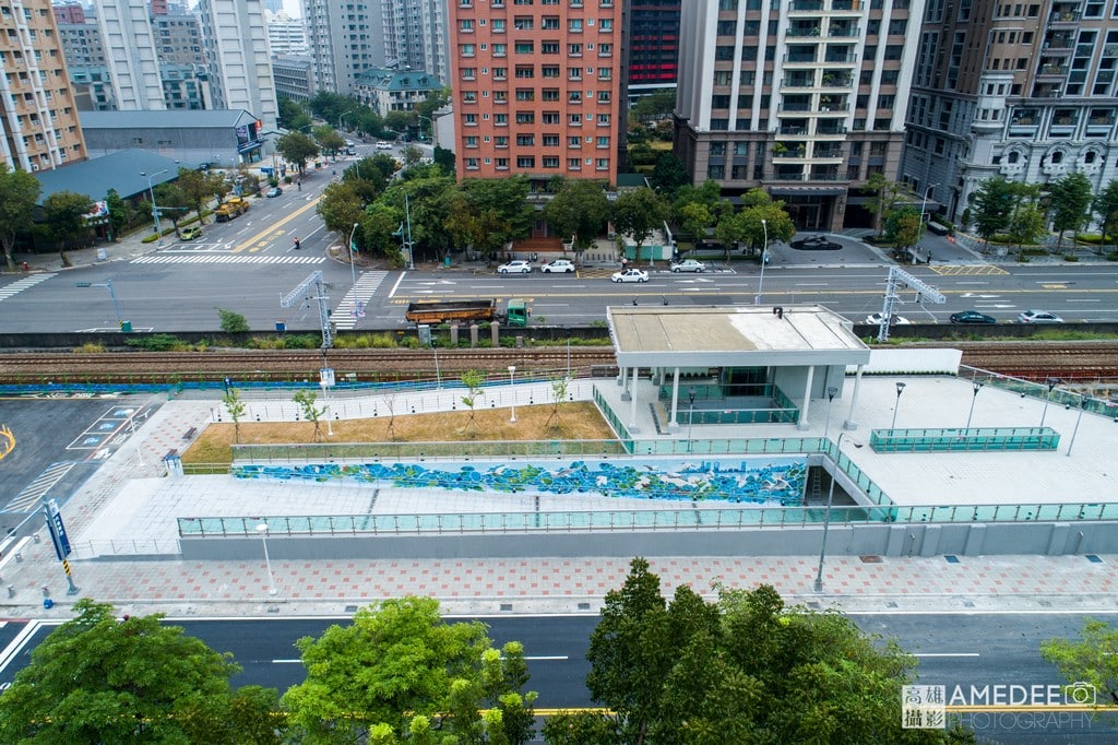 內惟火車站空間 360度全景 空拍攝影 安德攝影 台北台中高雄